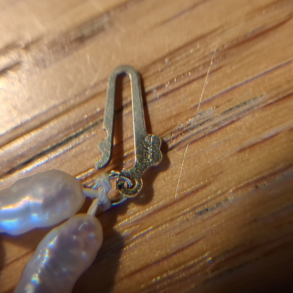 Double-Strand Freshwater Pearl Bracelet - Picture 4 of 5